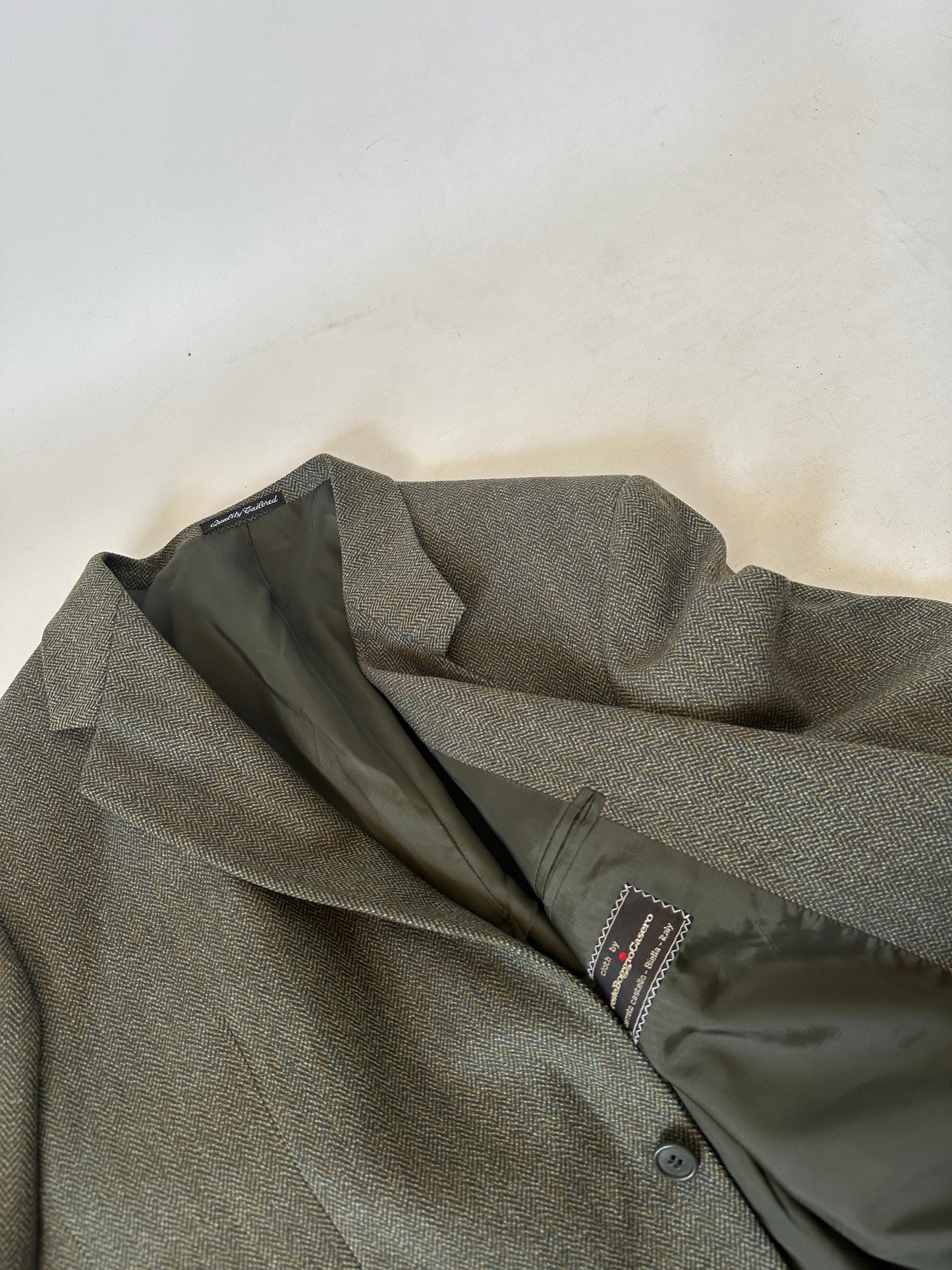 Blazer verdone spigato