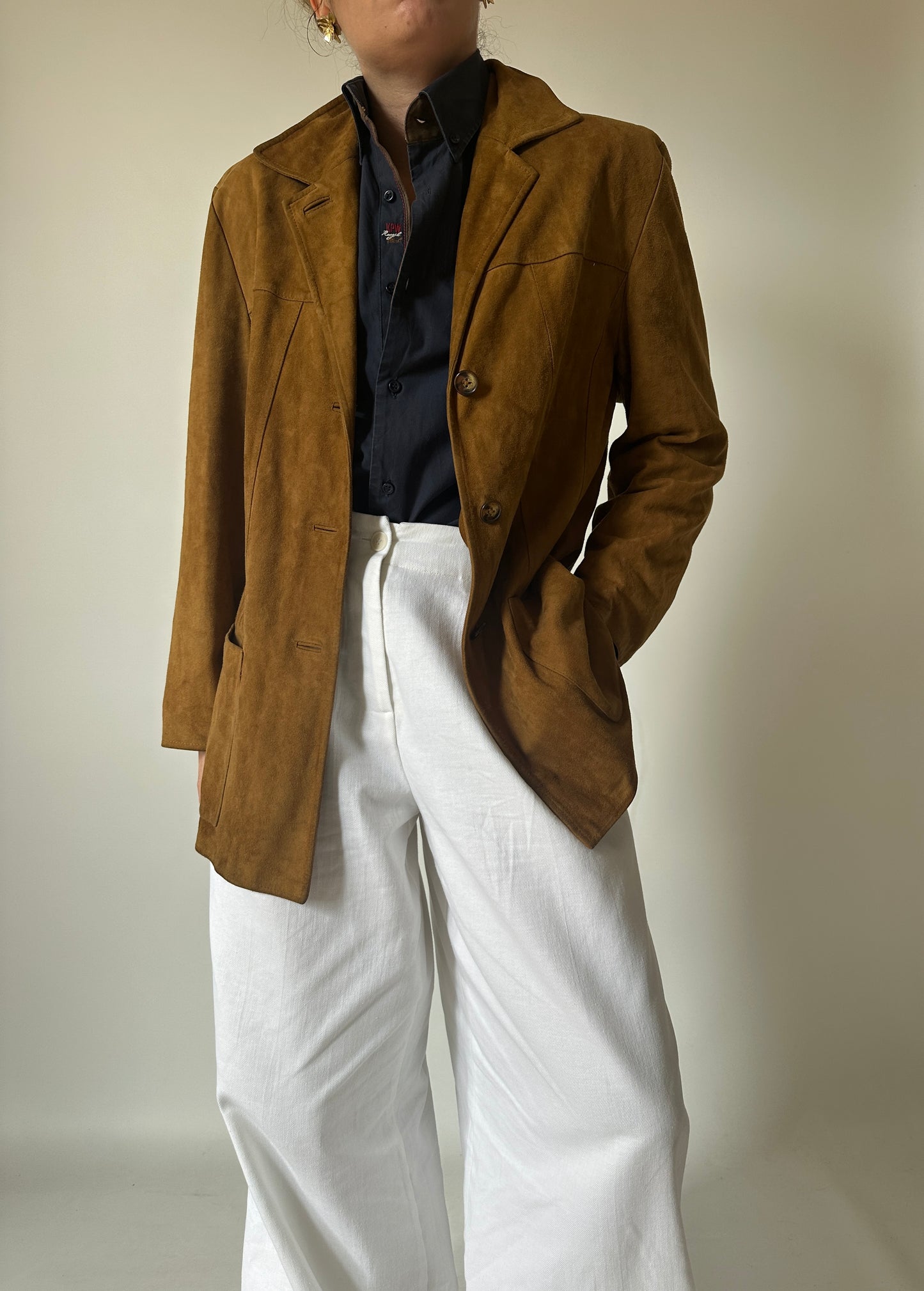 Perfect suede spring jacket