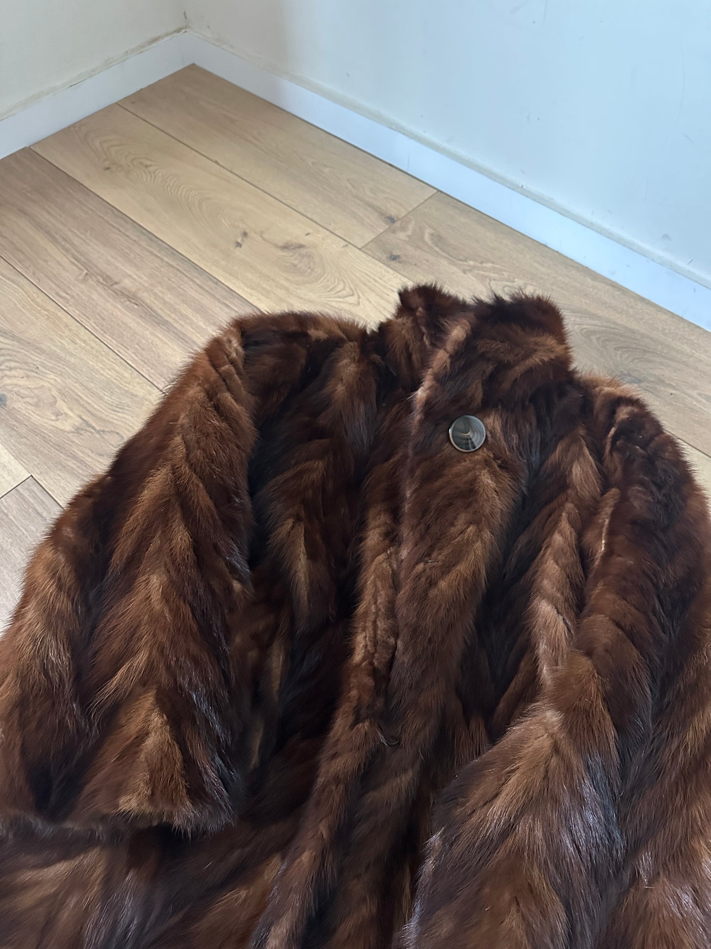 Pelliccia over in visone