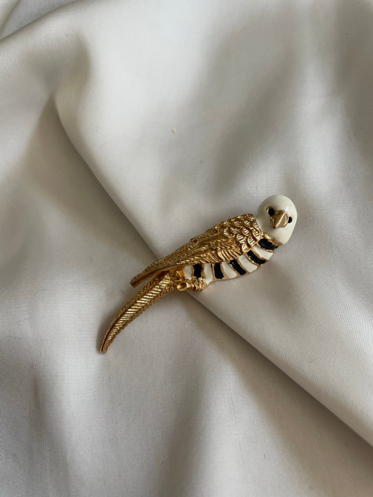 Spilla gufo portafortuna