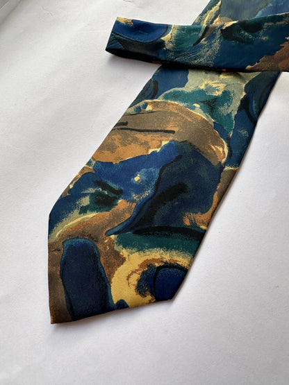 Cravatta Giorgio Armani multicolor - nuova