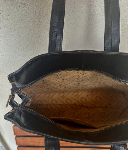 Unique leather bag