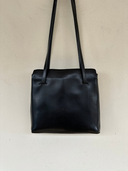 Cute tote leather bag