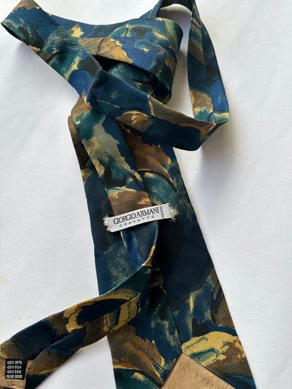 Cravatta Giorgio Armani multicolor - nuova