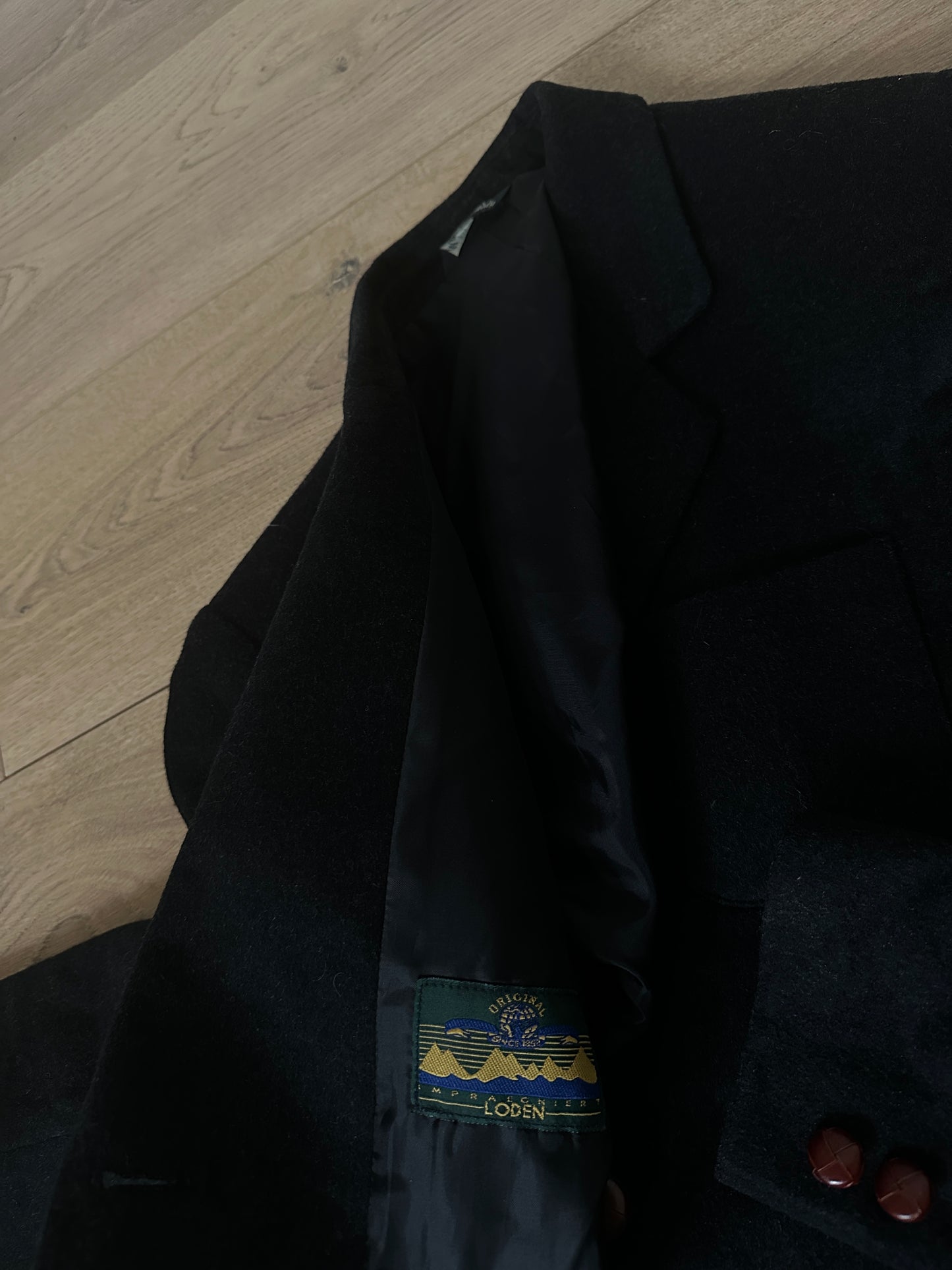 Wool and cachemire slim blazer