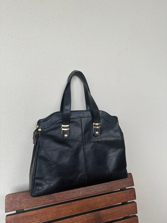Unique leather bag