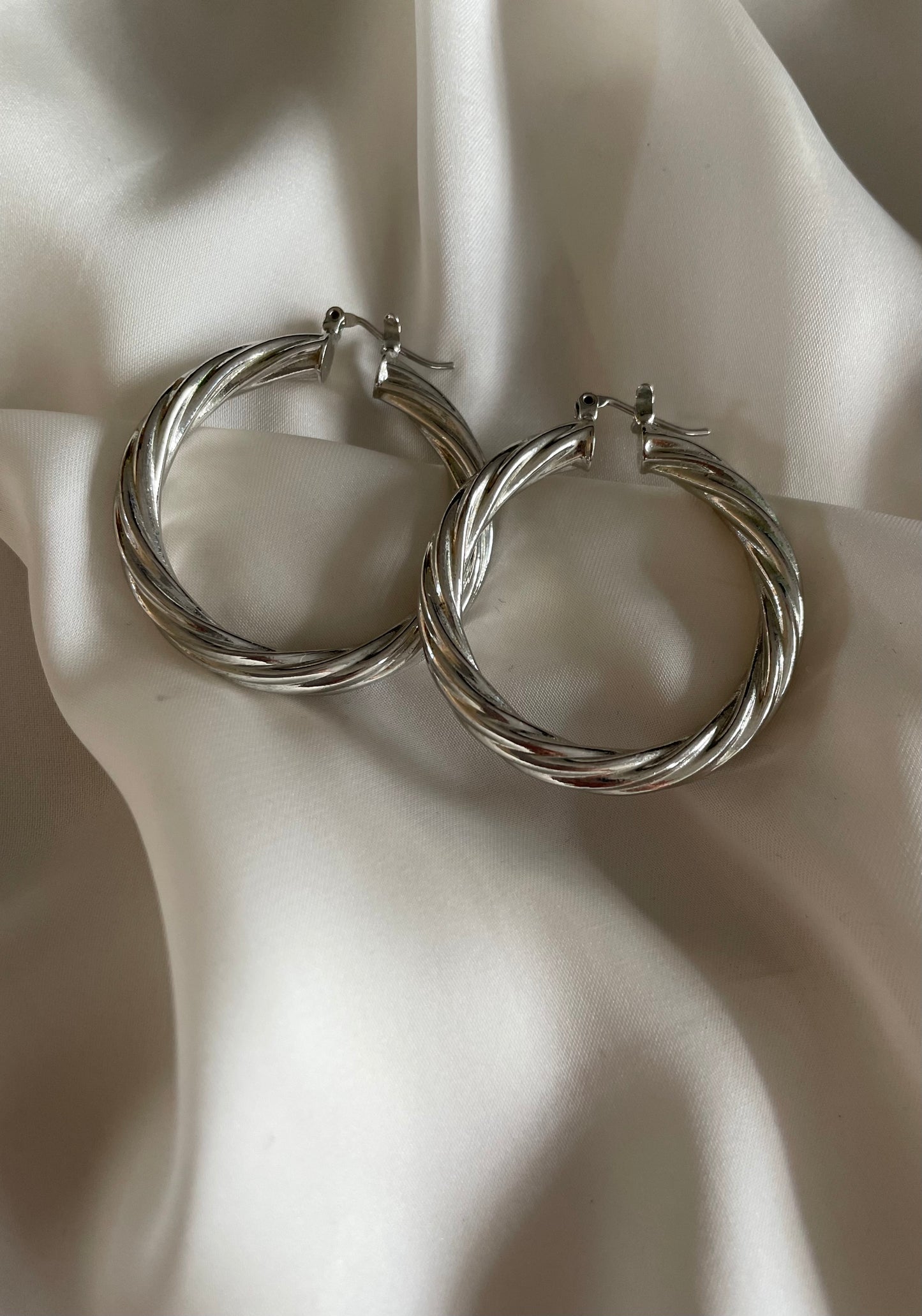 Cerchi silver torchon