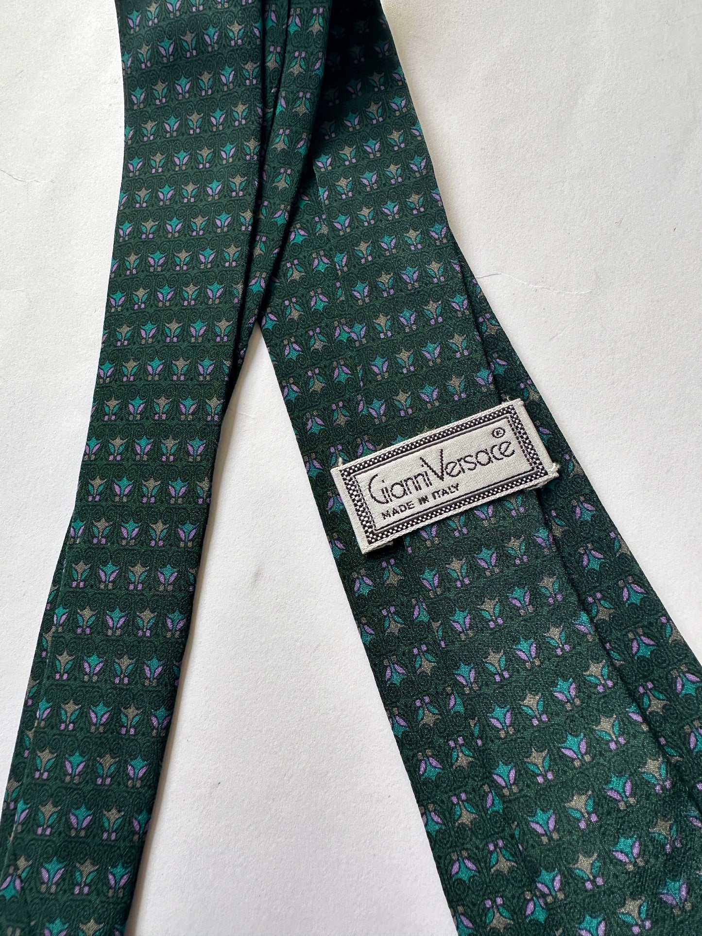 Cravatta Gianni Versace - nuova