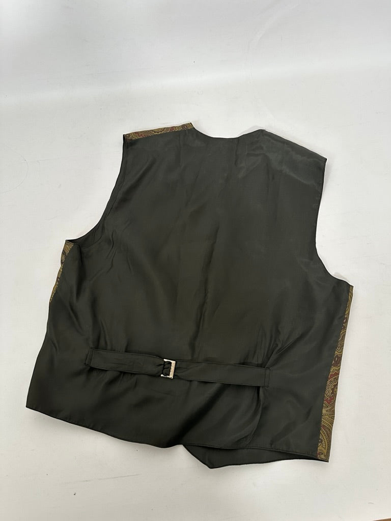 Etro inspired green vest