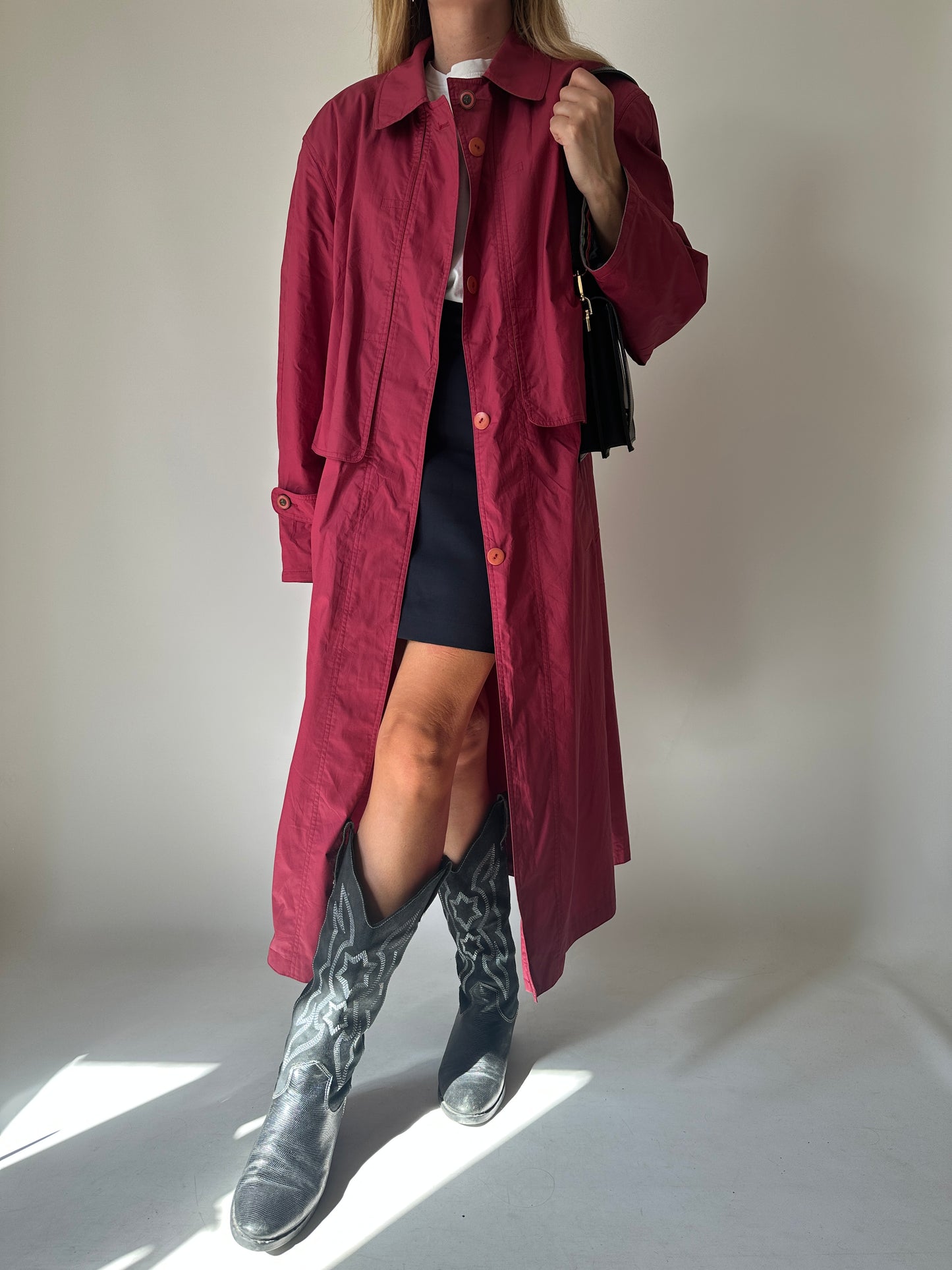 Impermeabile fragola