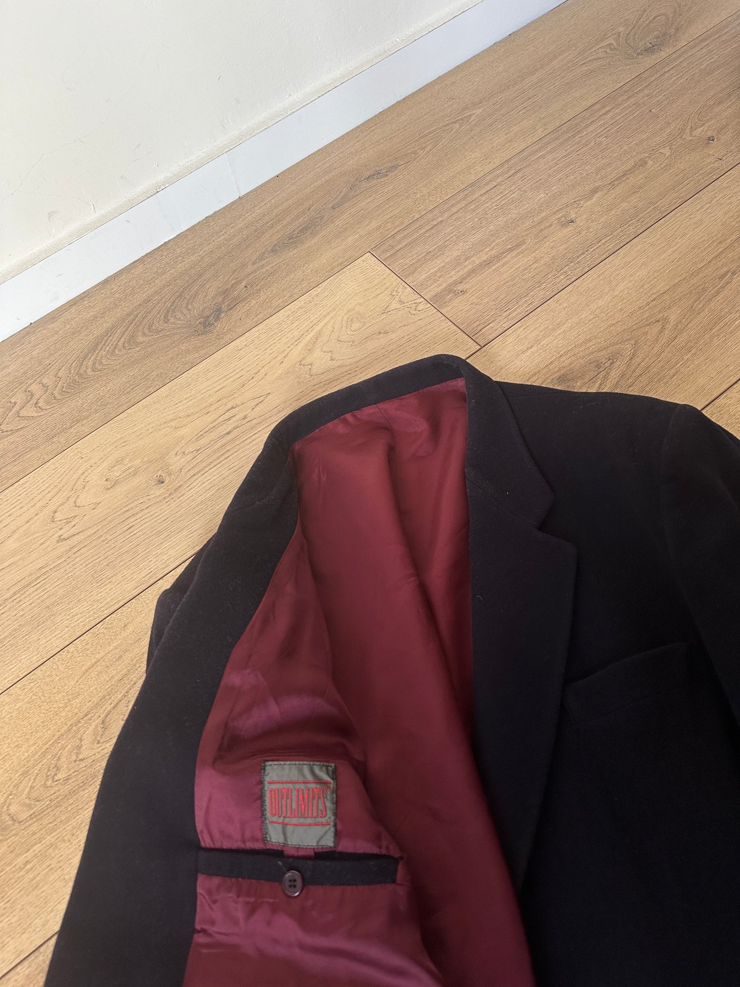 The Frankie wool blazer