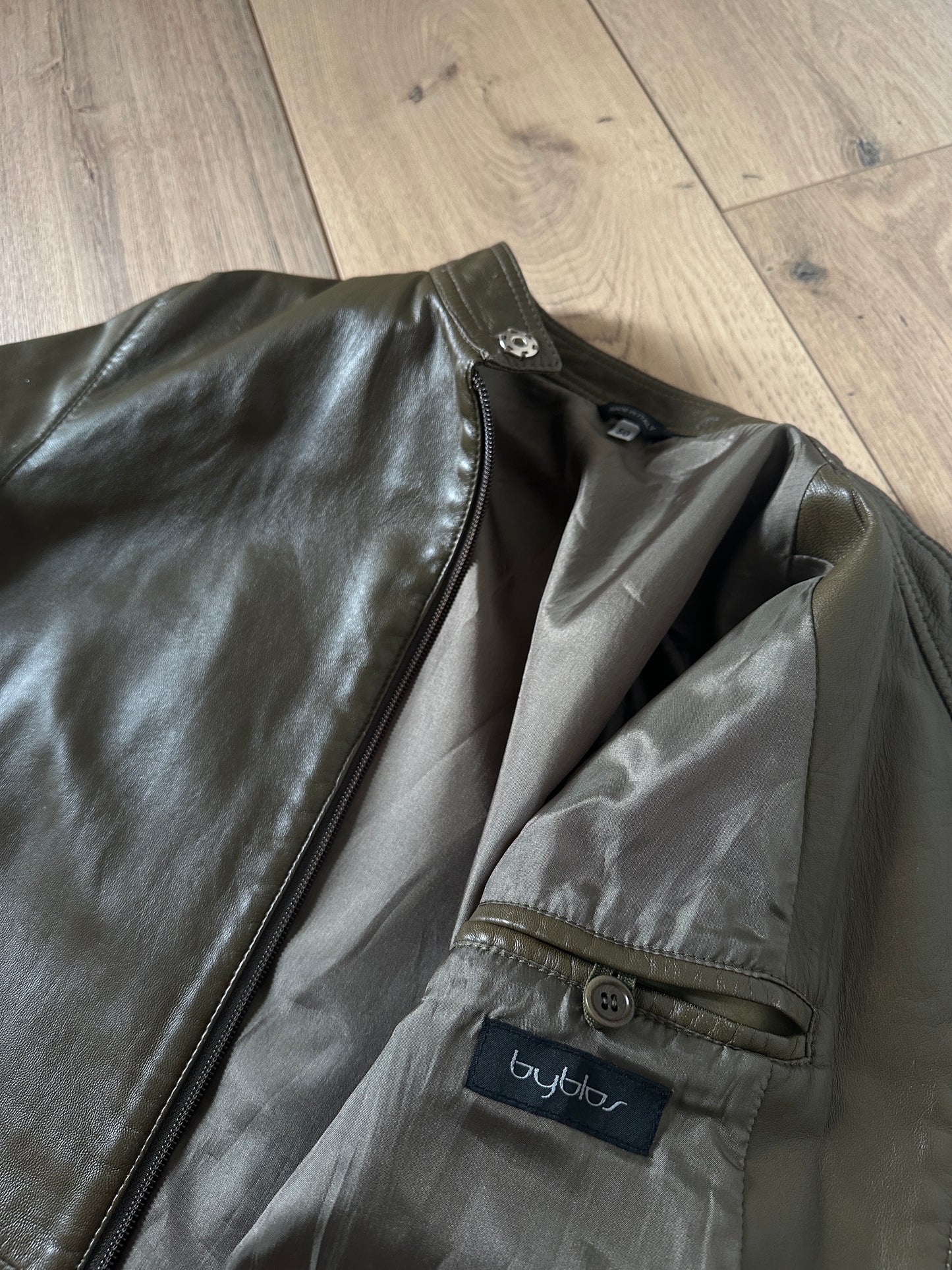 Verdone soft leather jacket