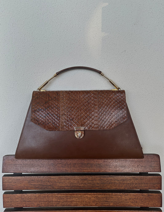 Phyon leather handbag