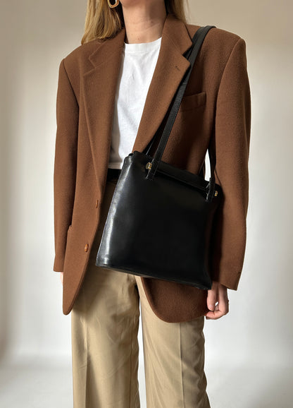 Cute tote leather bag