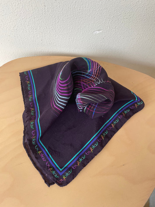 Silk scarf Byblos