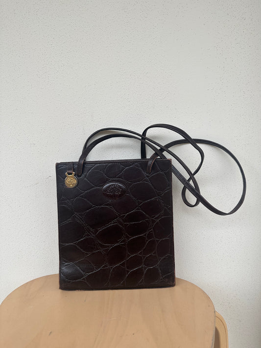 Mulberry luxury vintage leather bag