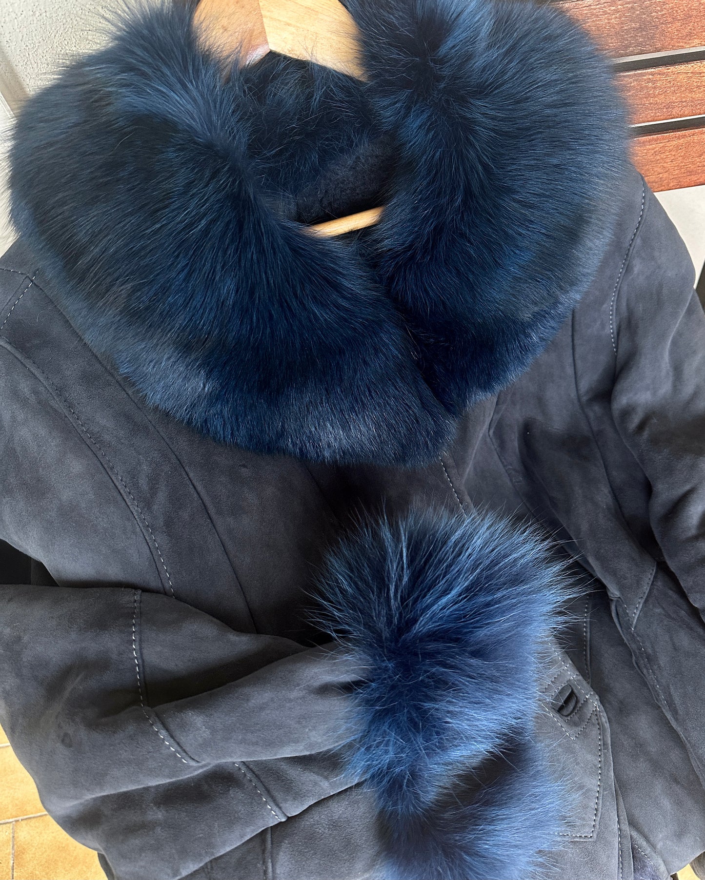 Bluette Shearling