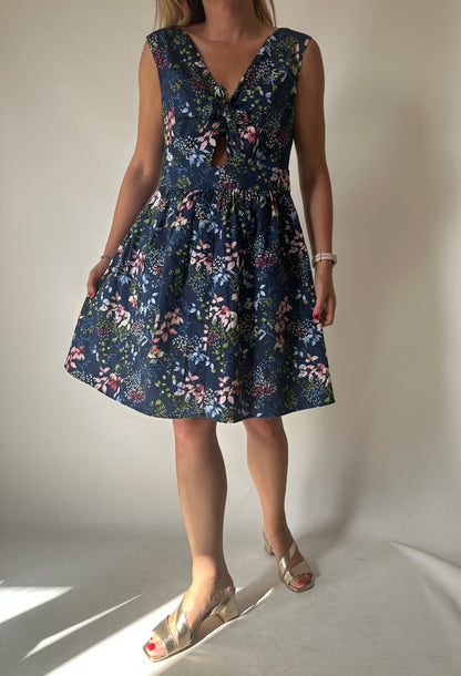 Abito floreale Giselle