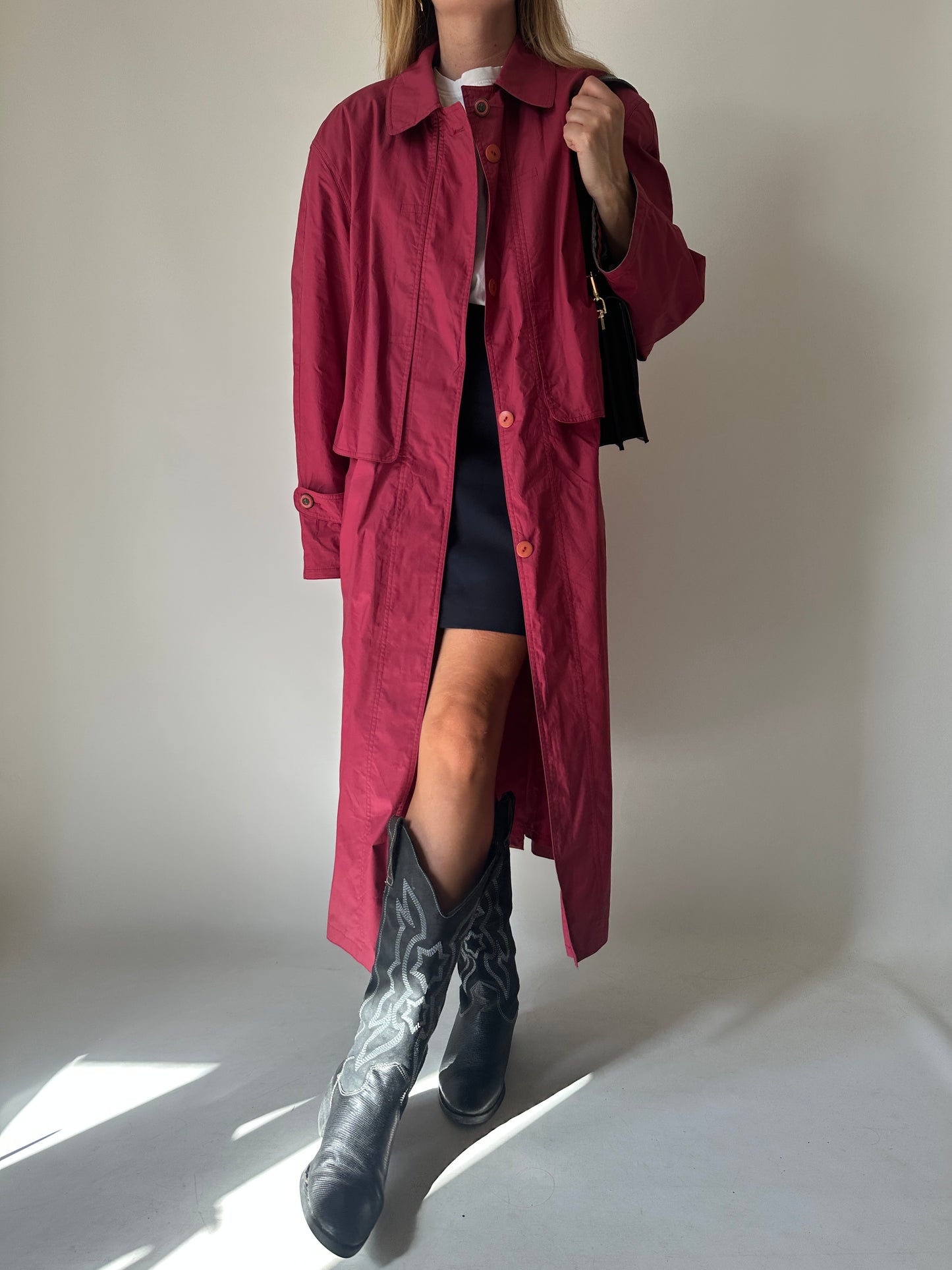 Impermeabile fragola