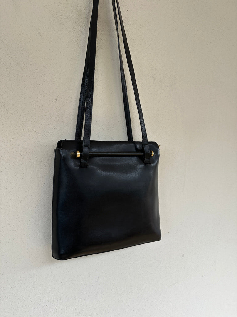 Cute tote leather bag