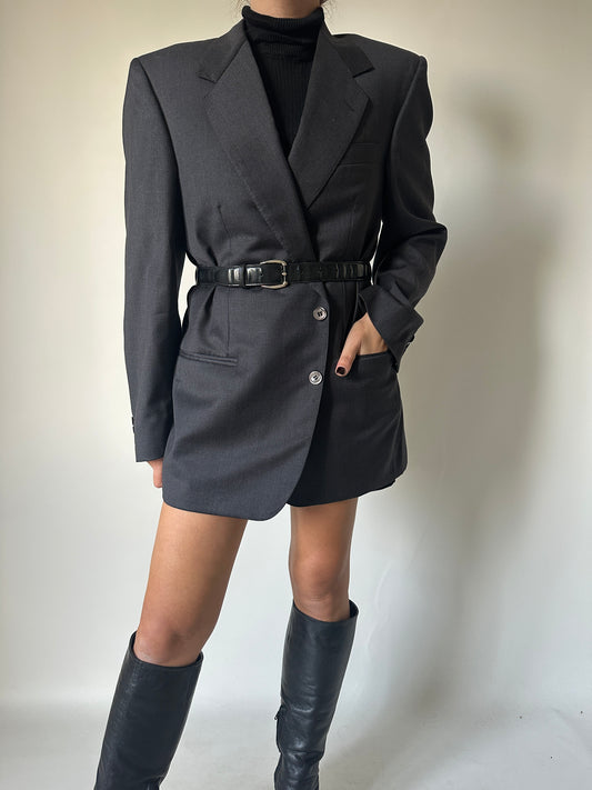 Precious wool Tasmania blazer-dress