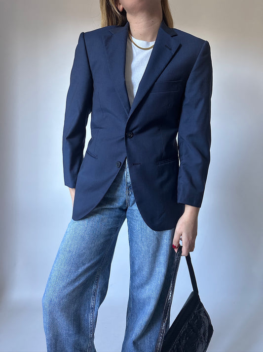 Pure merinos navy perfect blazer