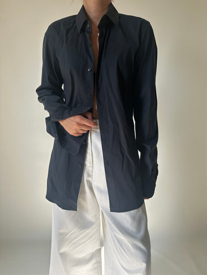 PRADA navy essential shirt