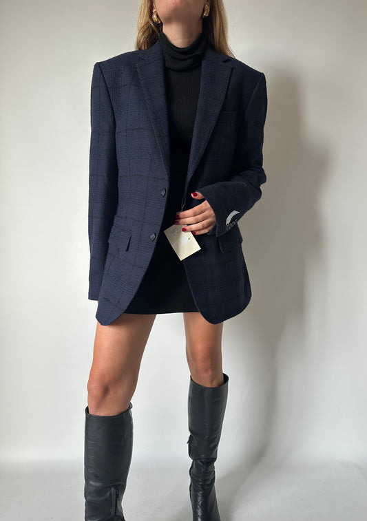 ENRICO COVERI precious wool blazer - new deadstock