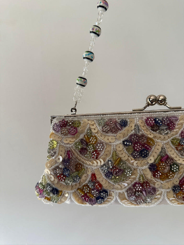 Precious handmade clutch