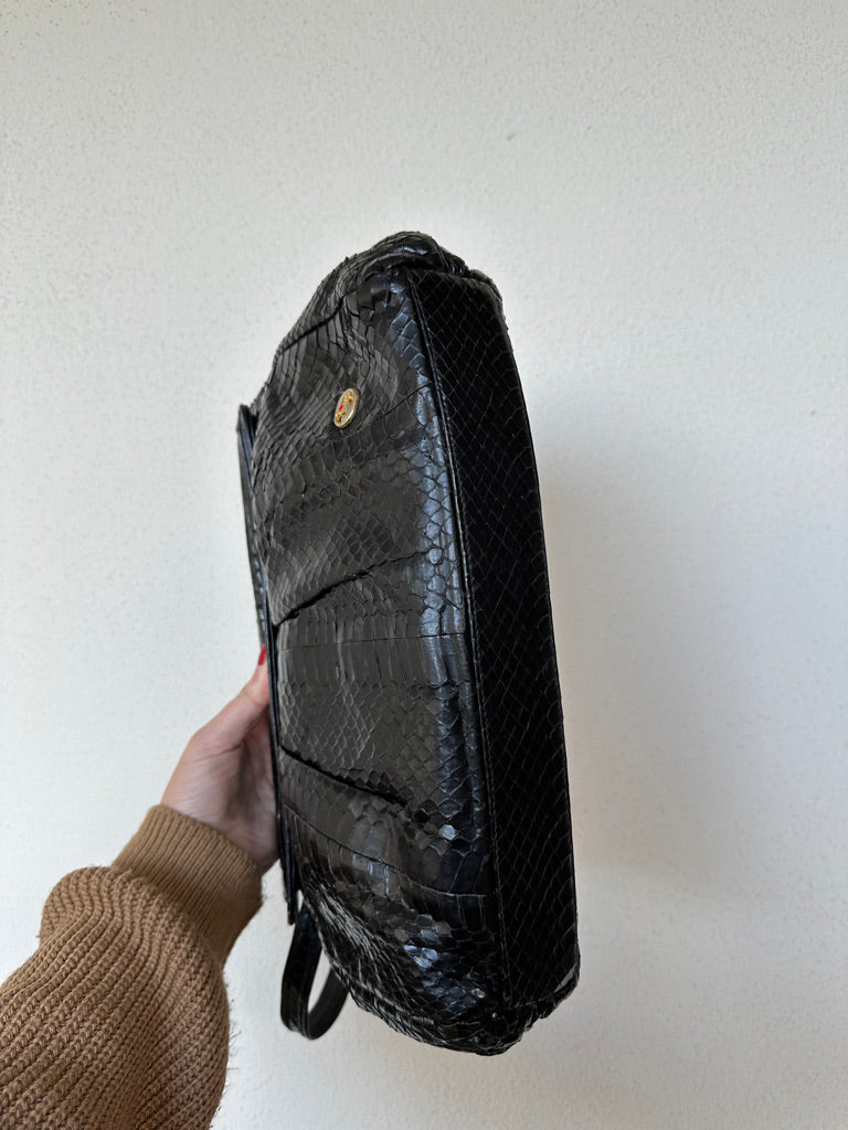 Phyton pouch bag