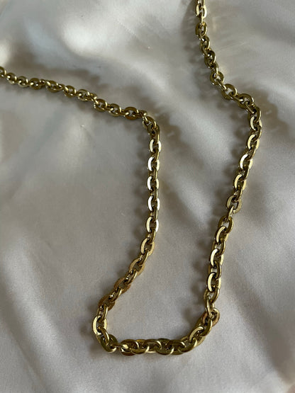 Vintage gold chain