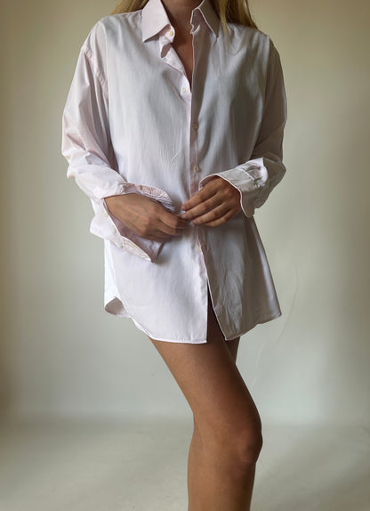 YVES SAINT LAURENT pink shirt