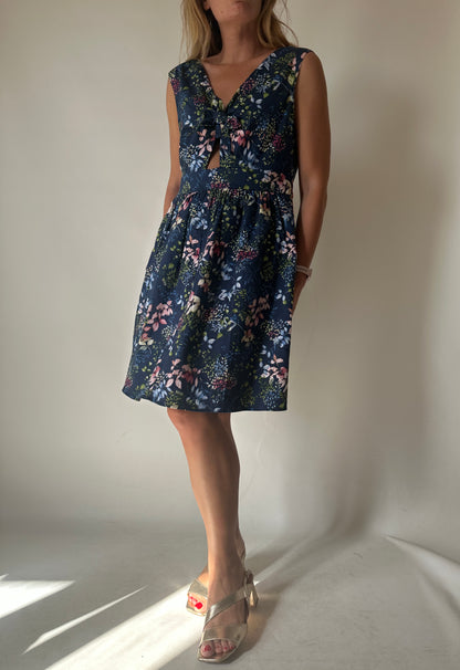 Abito floreale Giselle