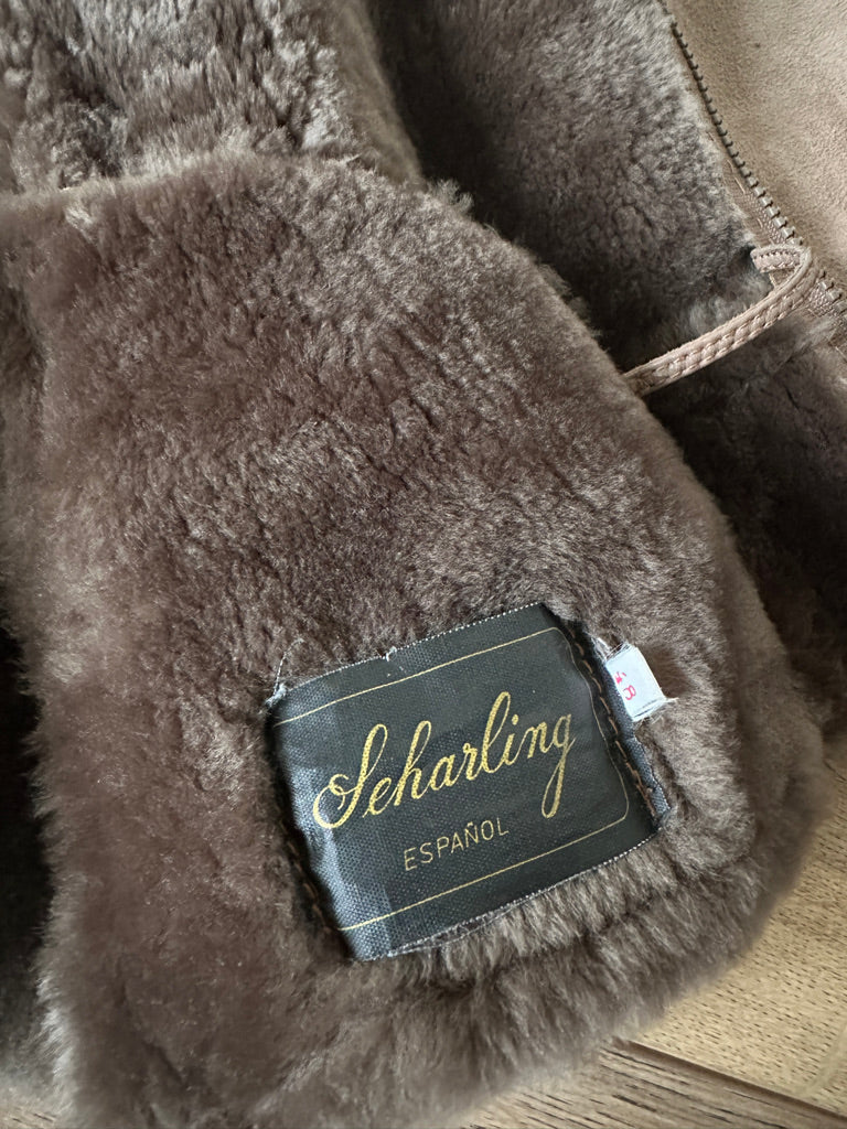 Espanol taupè Shearling