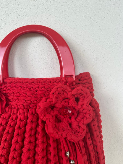 Boho crochet bag