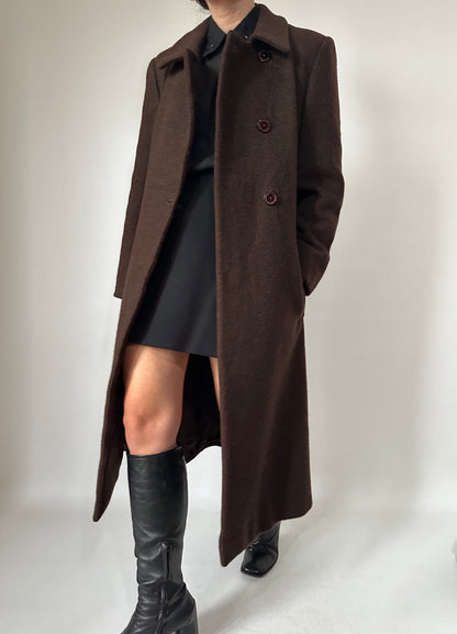 Roccobarocco virgin wool coat