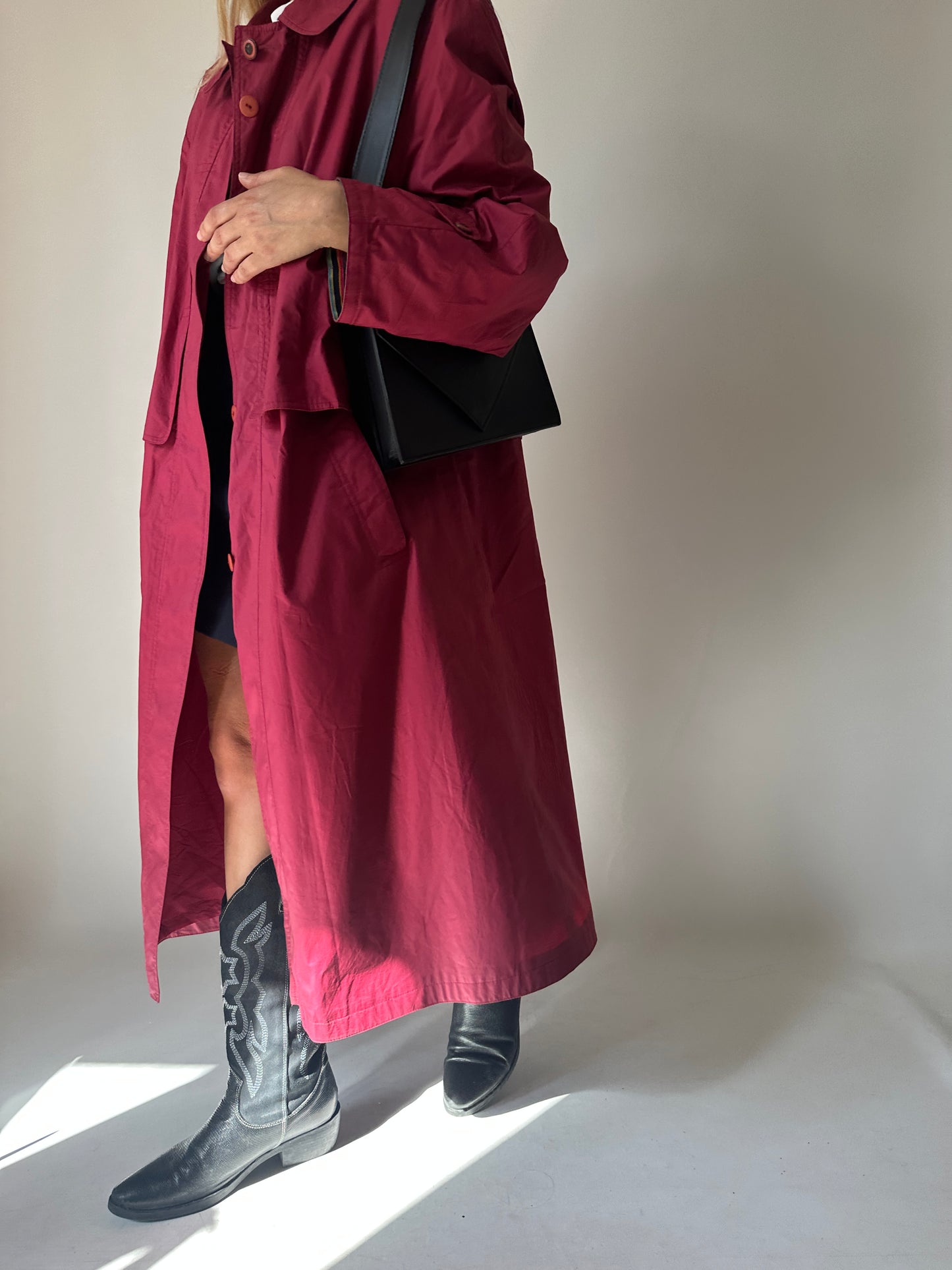 Impermeabile fragola