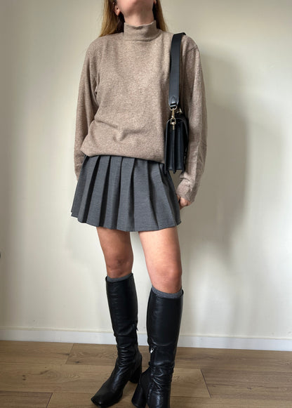 Wool and cachemire pullover