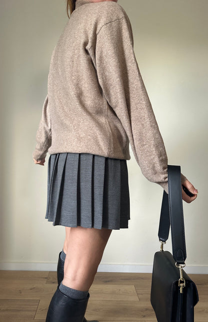 Wool and cachemire pullover