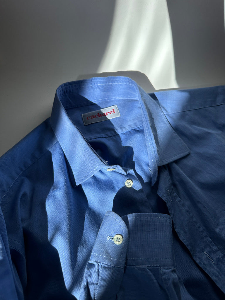 Cacharel blue denim shirt