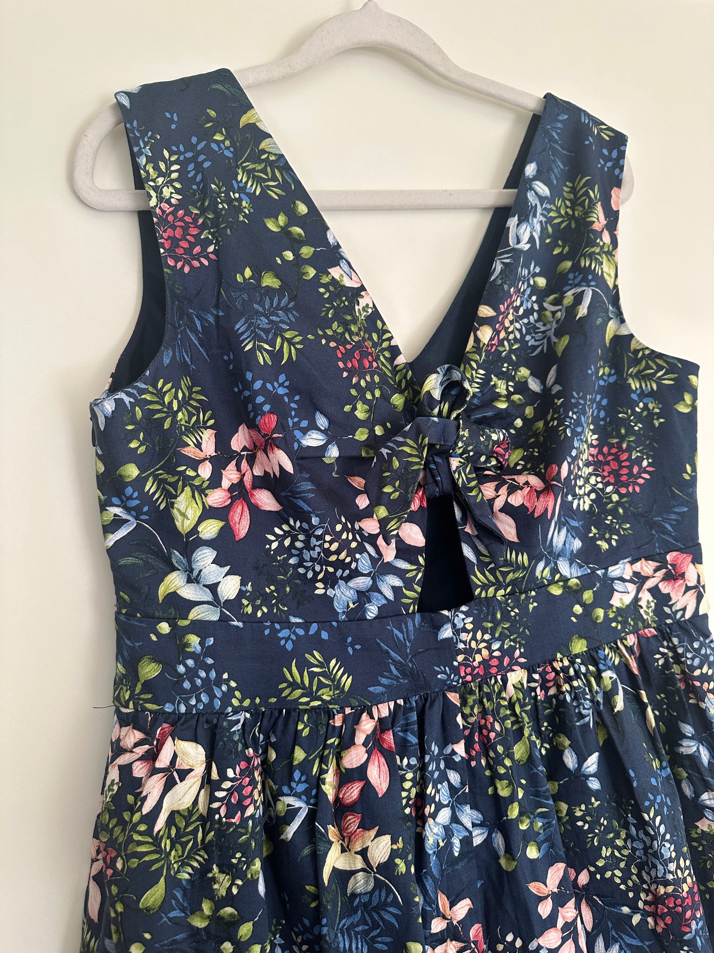 Abito floreale Giselle