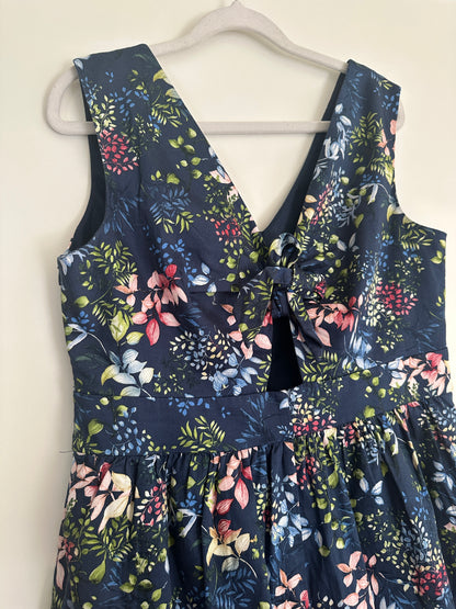 Abito floreale Giselle