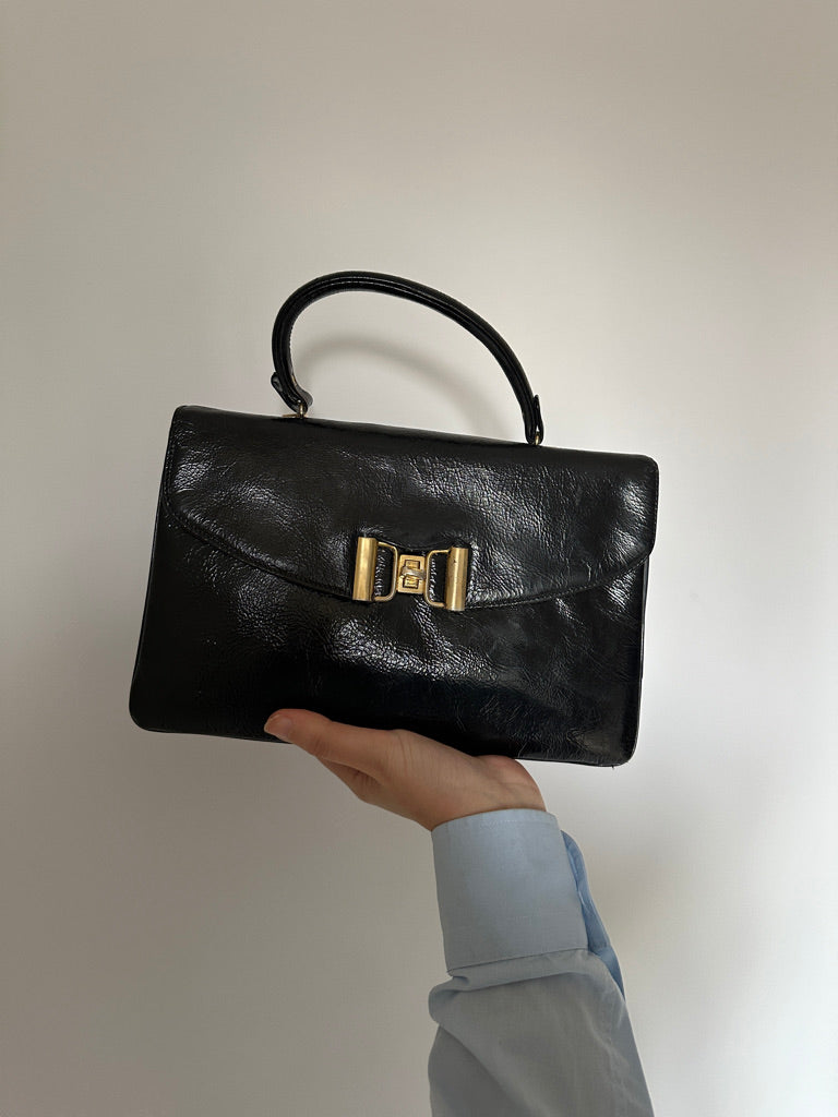 Duchess leather bag