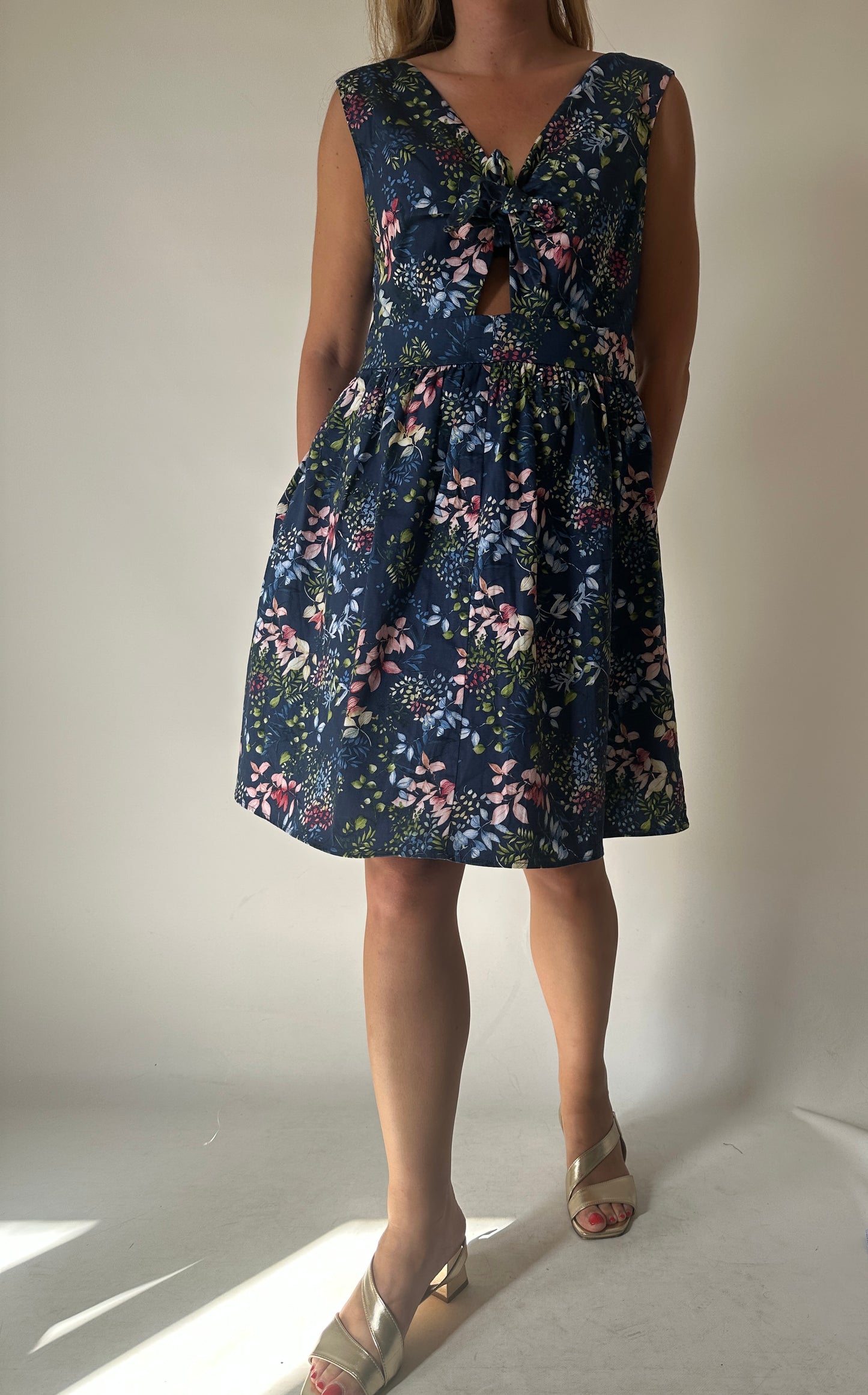 Abito floreale Giselle