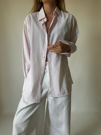 YVES SAINT LAURENT pink shirt