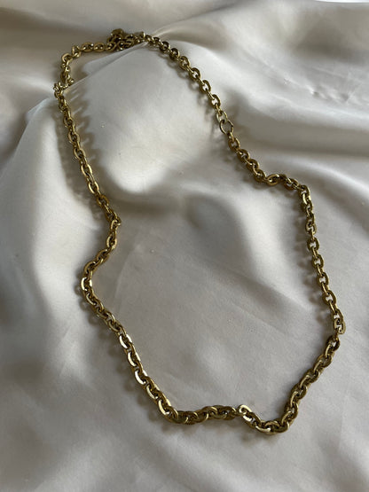 Vintage gold chain