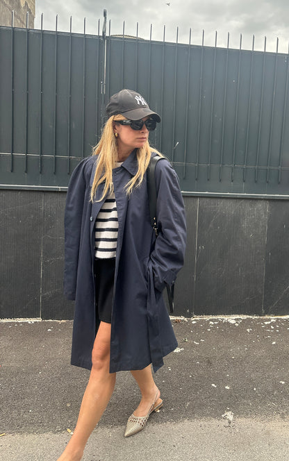 LANCETTI vintage trenchcoat