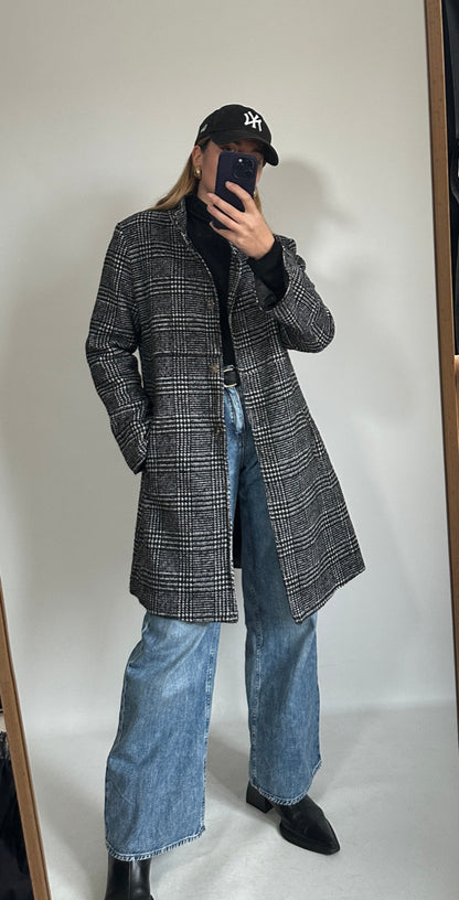 Wool light coat