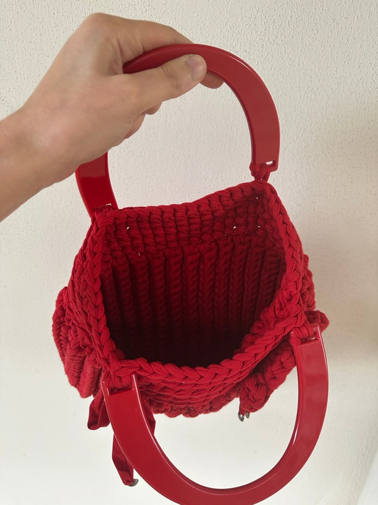 Boho crochet bag