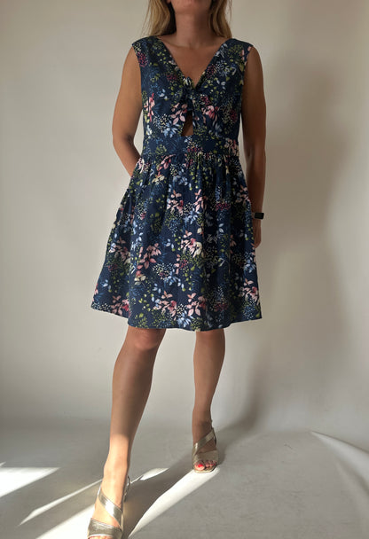 Abito floreale Giselle